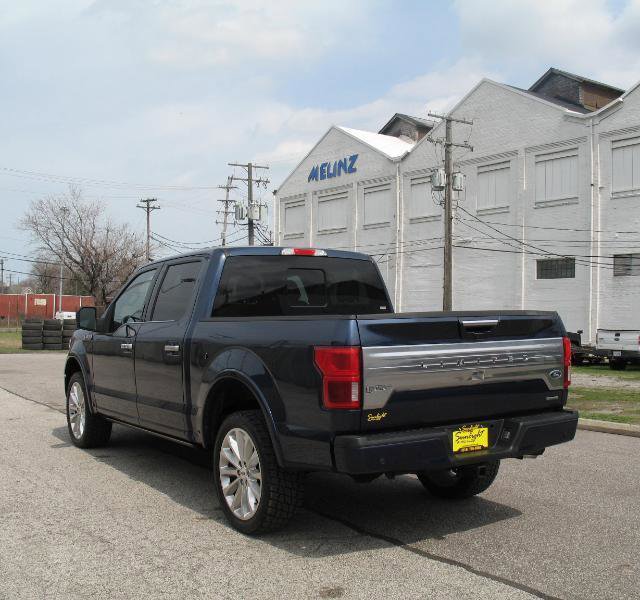 Used 2018 Ford F150 Limited w/ Trailer Tow Package AWD/4WD image 5