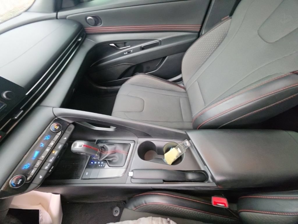 Used 2021 Hyundai Elantra N Line FWD image 23