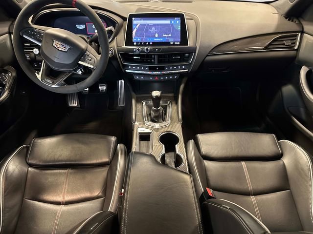 Used 2022 Cadillac CT5 V Blackwing w/ Carbon Fiber Package 2 RWD image 16
