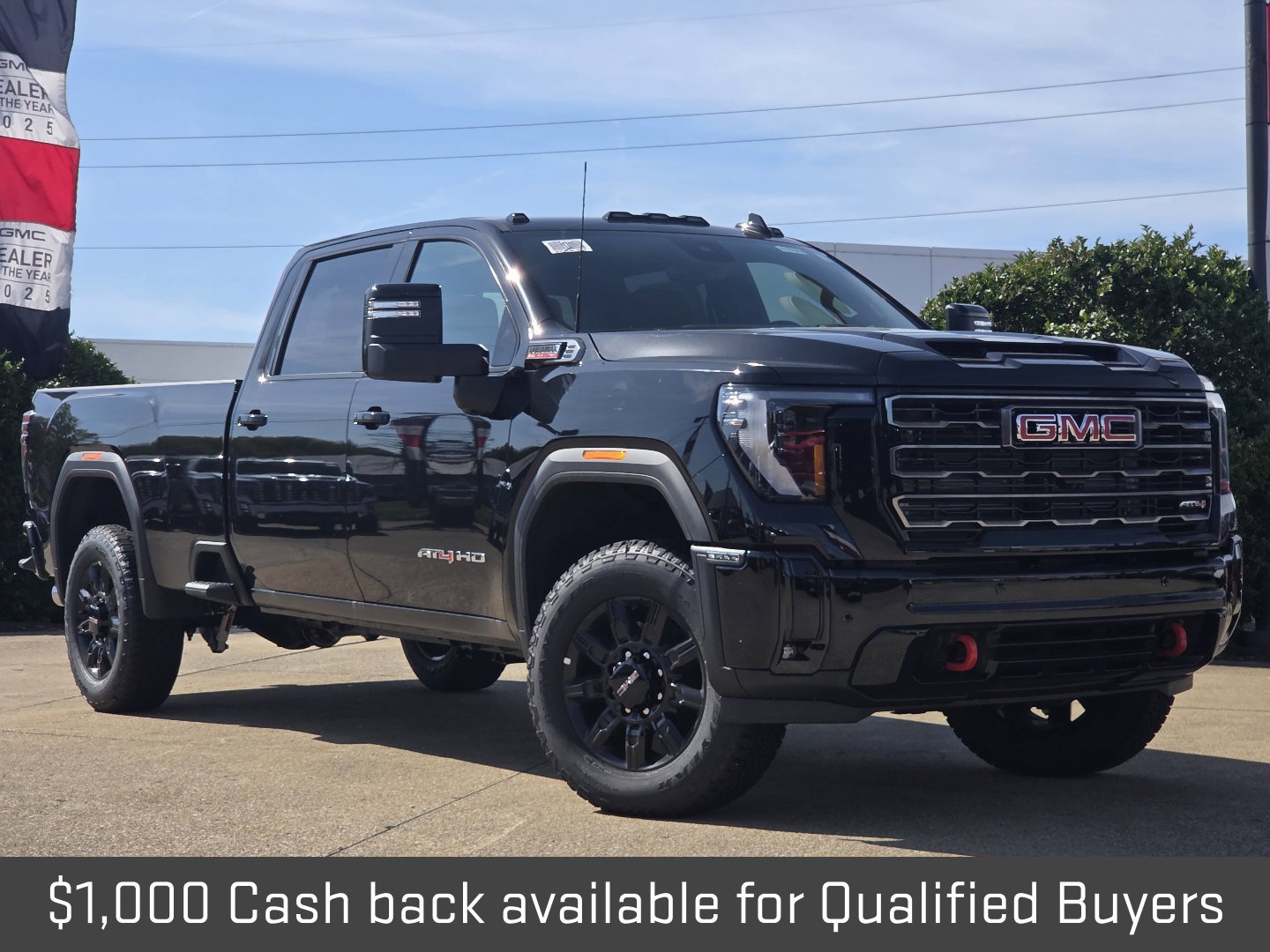 New 2026 GMC Sierra 3500 AT4 w/ Technology Package AWD/4WD image 2