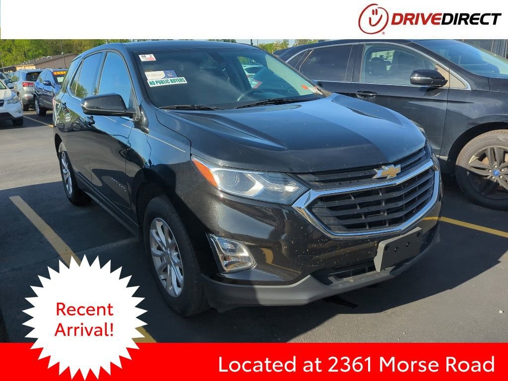 Used 2018 Chevrolet Equinox LT