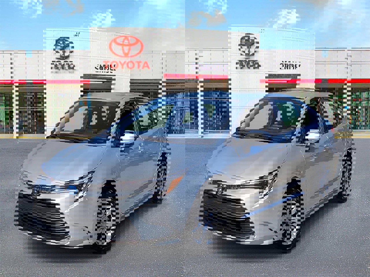 Used 2025 Toyota Corolla LE