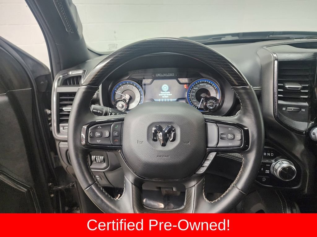 Certified 2022 RAM 1500 Limited w/ (RED) Edition AWD/4WD image 14