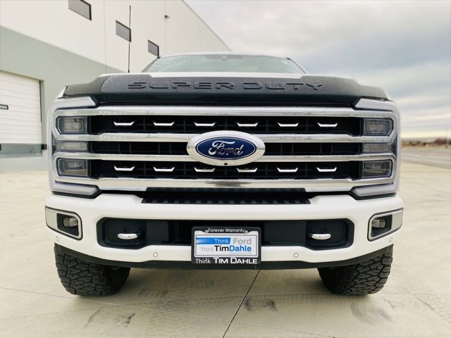 Used 2024 Ford F350 Platinum w/ Tremor Off-Road Package image 2