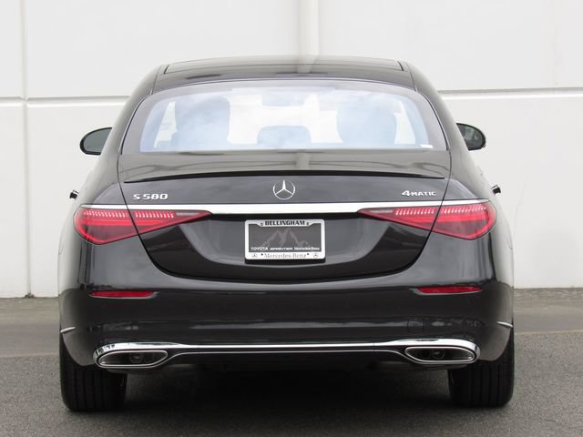 New 2025 Mercedes-Benz S 580 4MATIC Sedan image 7