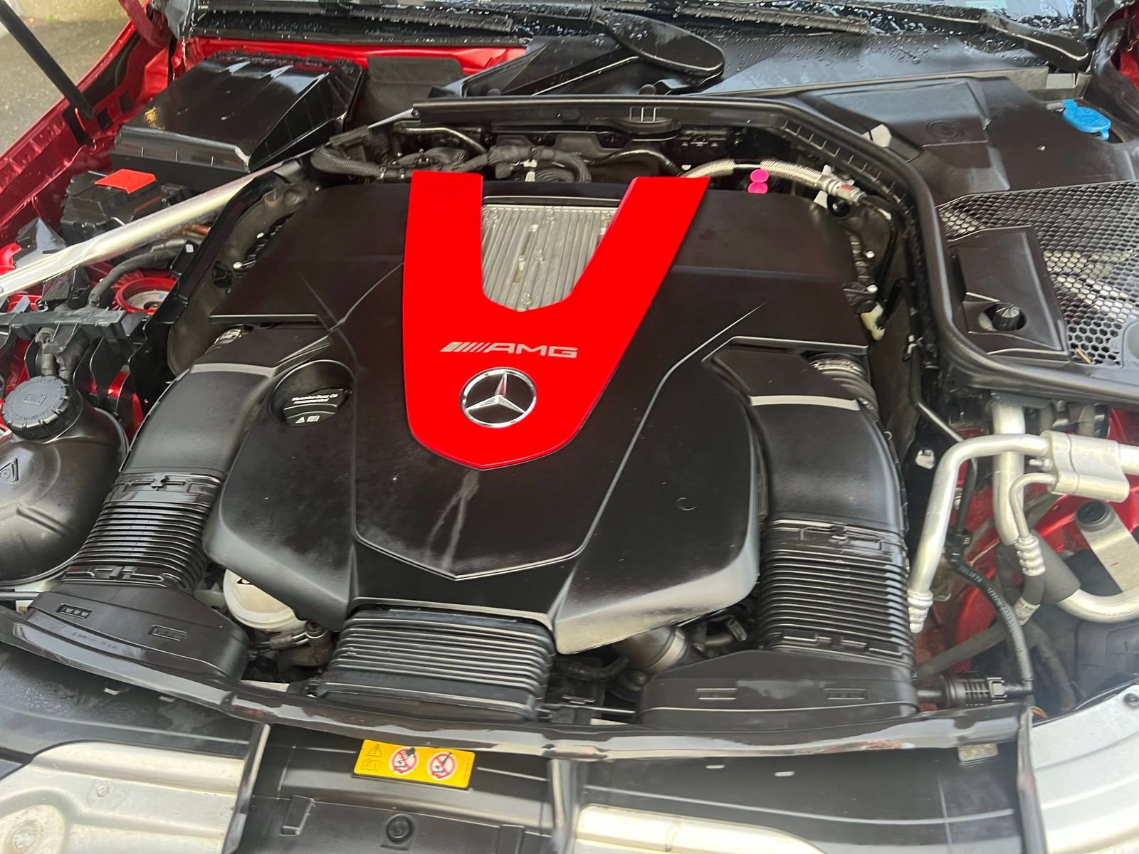 Used 2019 Mercedes-Benz C 43 AMG 4MATIC Sedan w/ Parking Assistance Package image 17