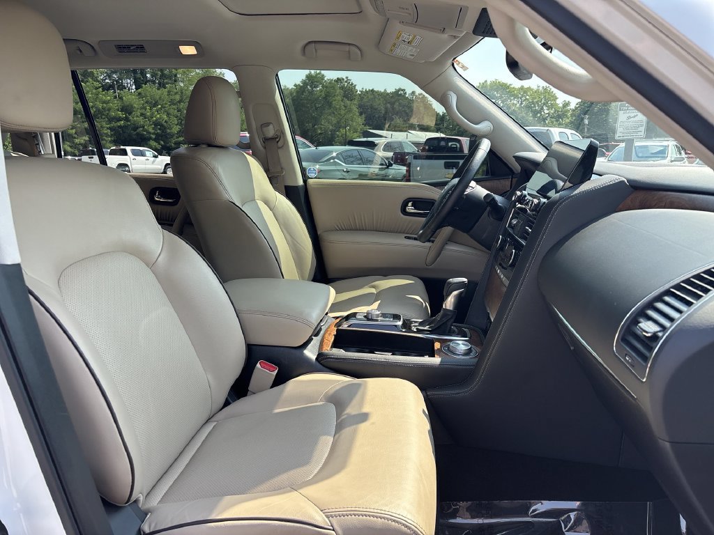 Certified 2024 Nissan Armada SL w/ Captain's Chairs Package AWD/4WD image 23