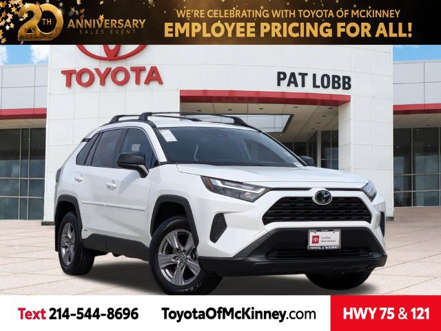 Used 2025 Toyota RAV4 LE