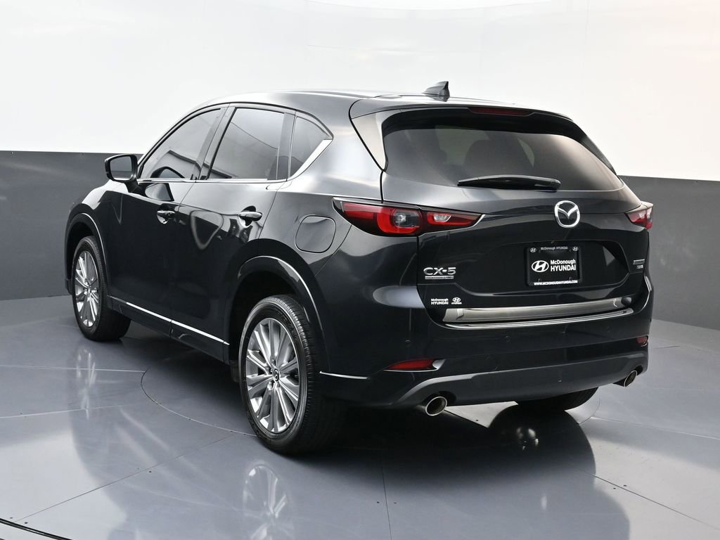 Used 2022 MAZDA CX-5 Signature image 5