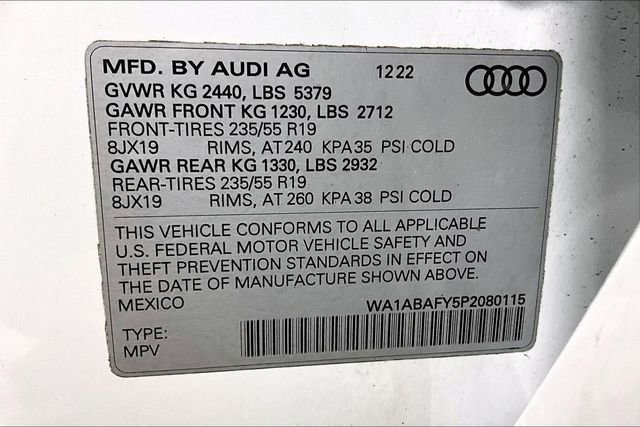 Used 2023 Audi Q5 2.0T Premium w/ Convenience Package image 34