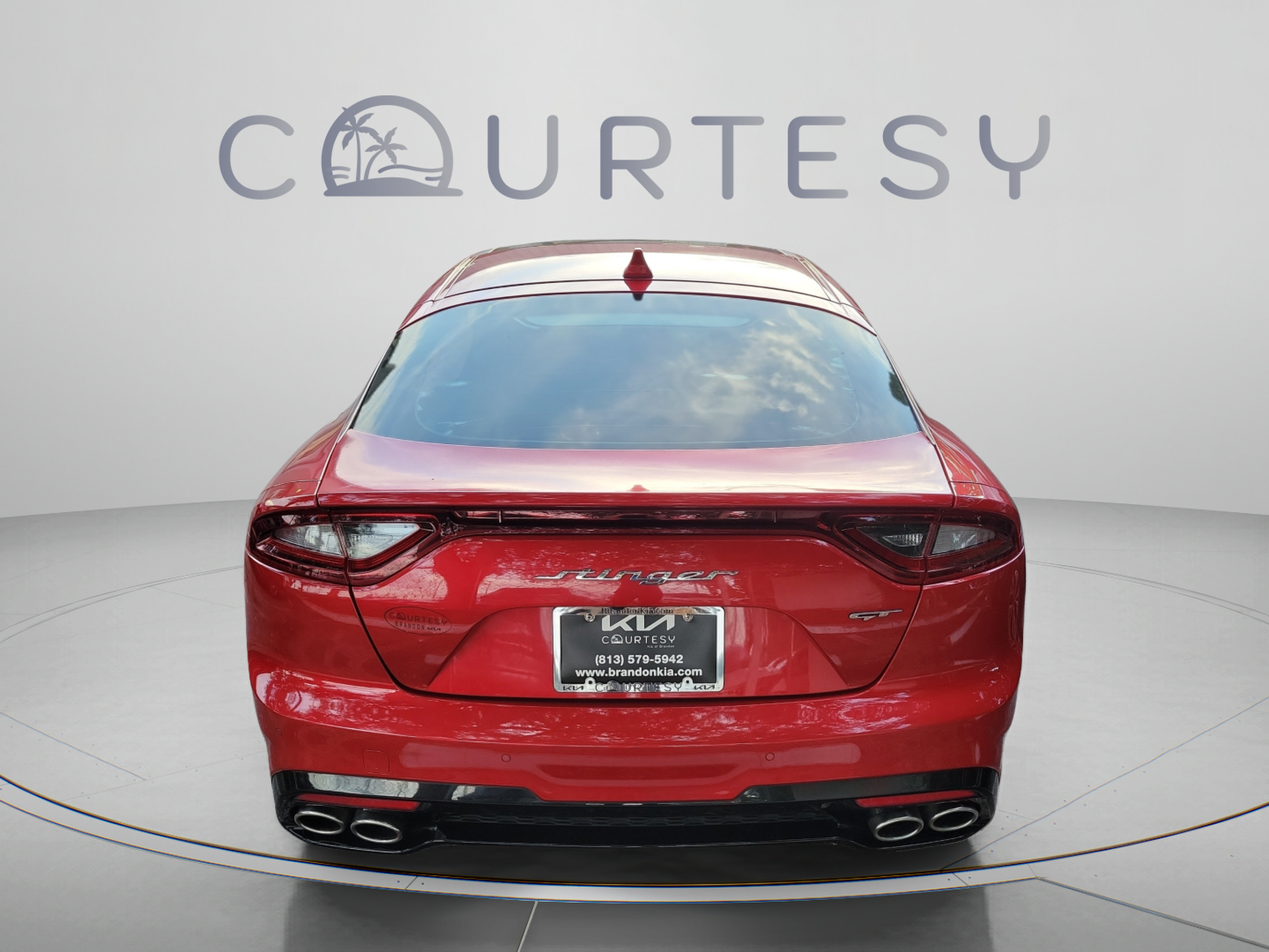 Certified 2021 Kia Stinger GT1 RWD image 14