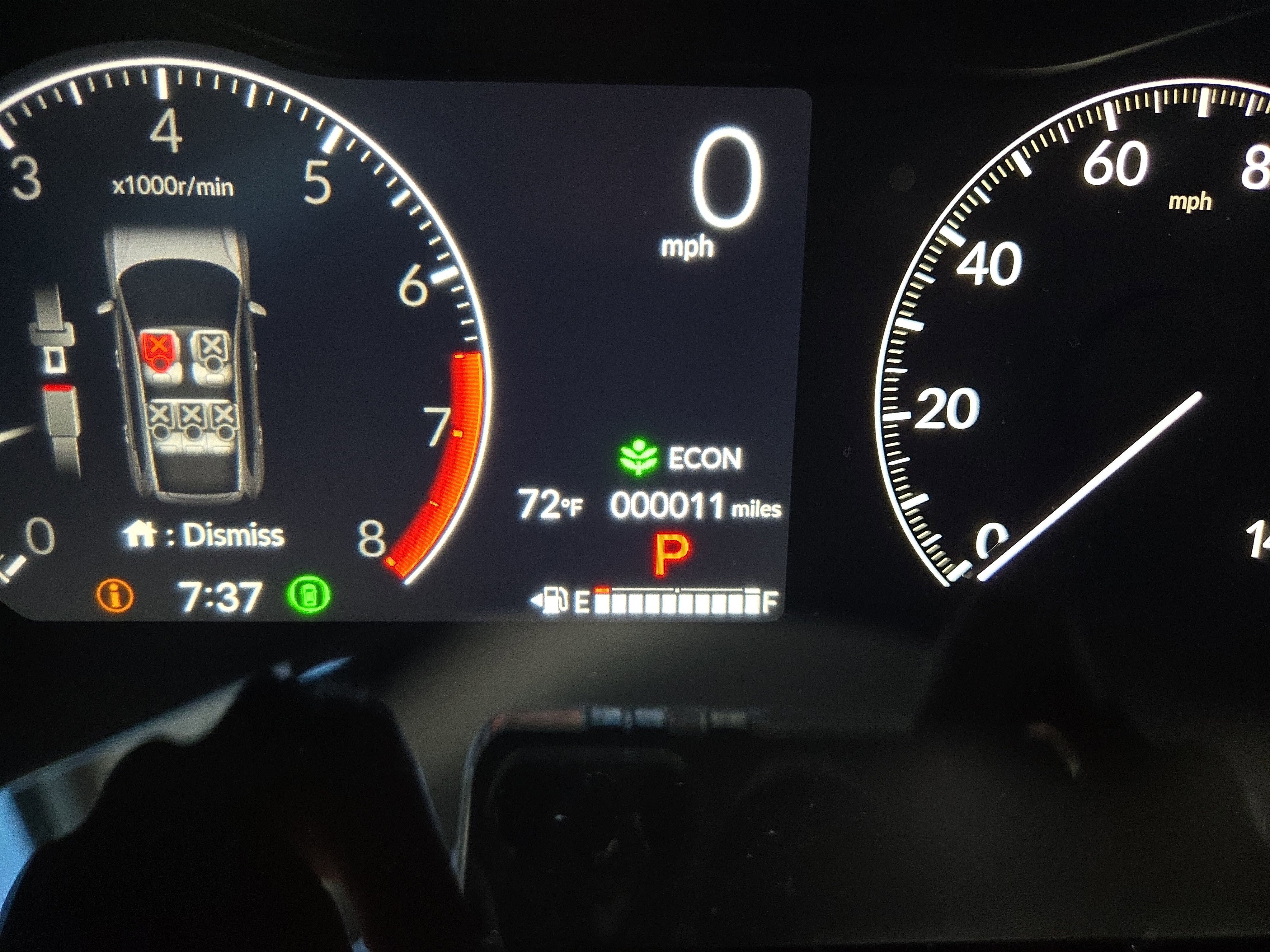 New 2027 Honda CR-V EX image 22