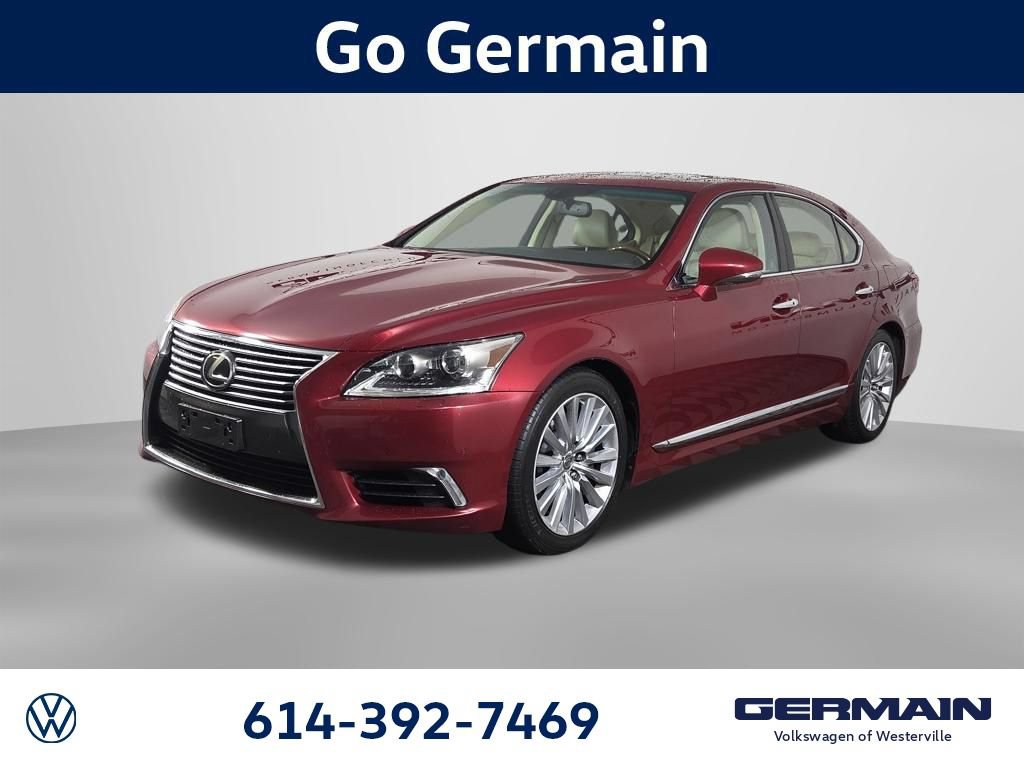 Used 2014 Lexus LS 460 AWD w/ Comfort Package