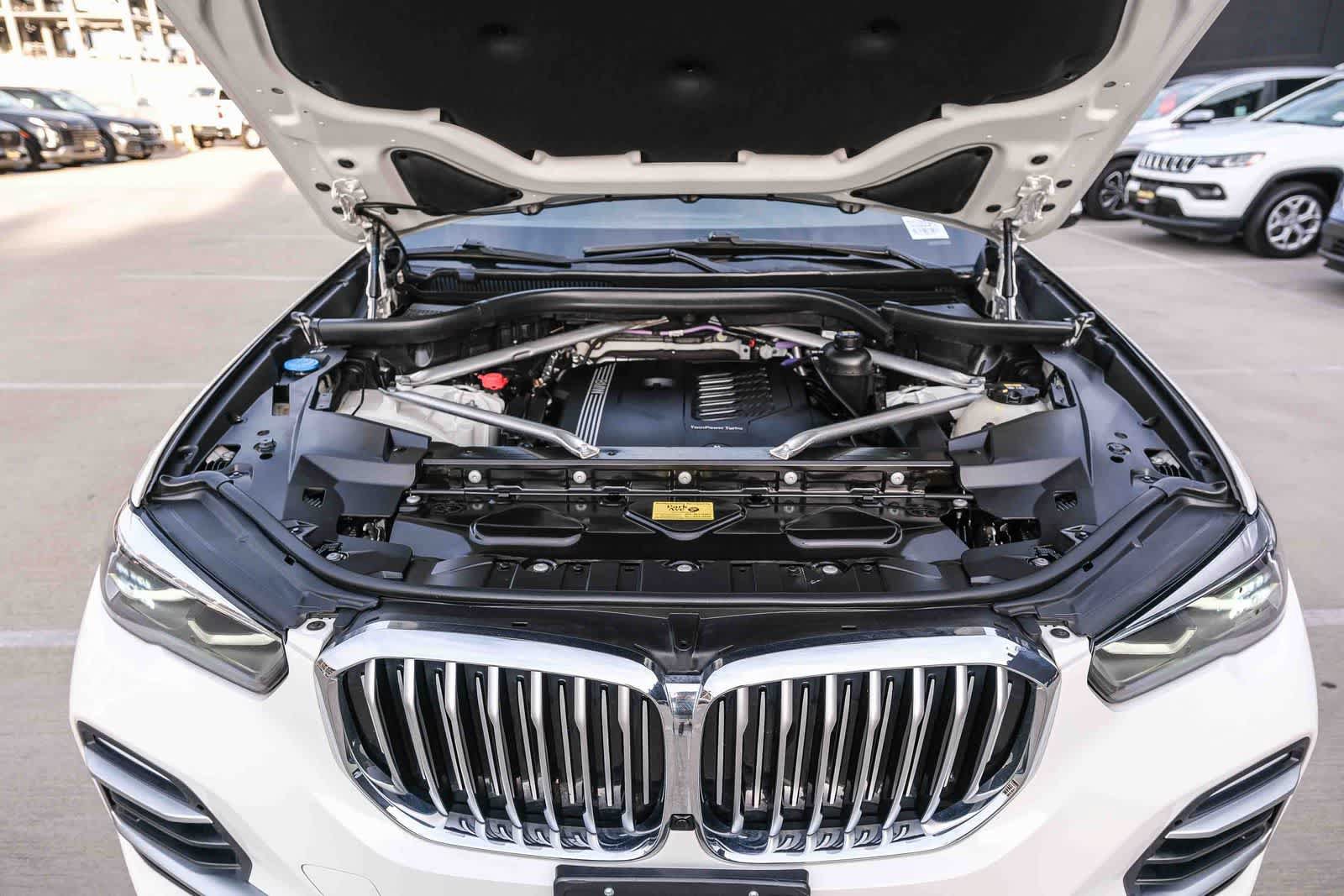 Used 2021 BMW X5 xDrive40i w/ Convenience Package AWD/4WD image 29