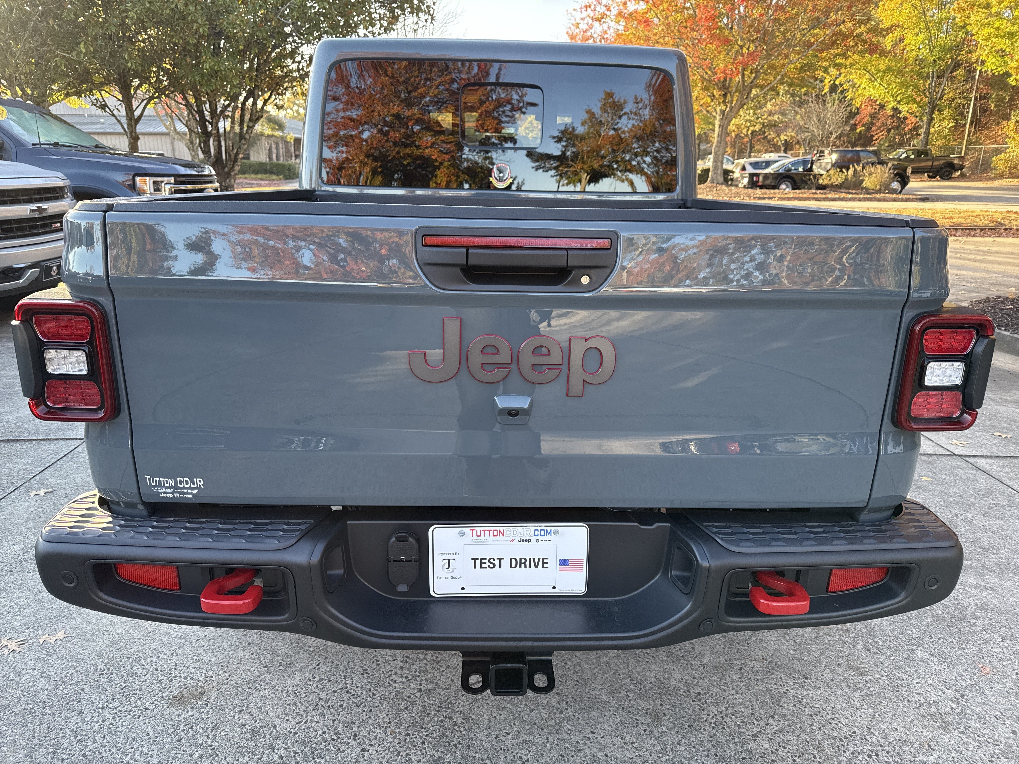 New 2026 Jeep Gladiator Rubicon AWD/4WD image 6