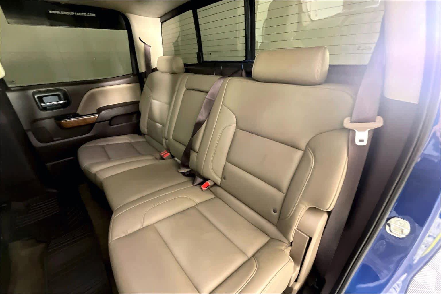 Used 2018 GMC Sierra 1500 SLT w/ Enhanced Driver Alert Package RWD image 19