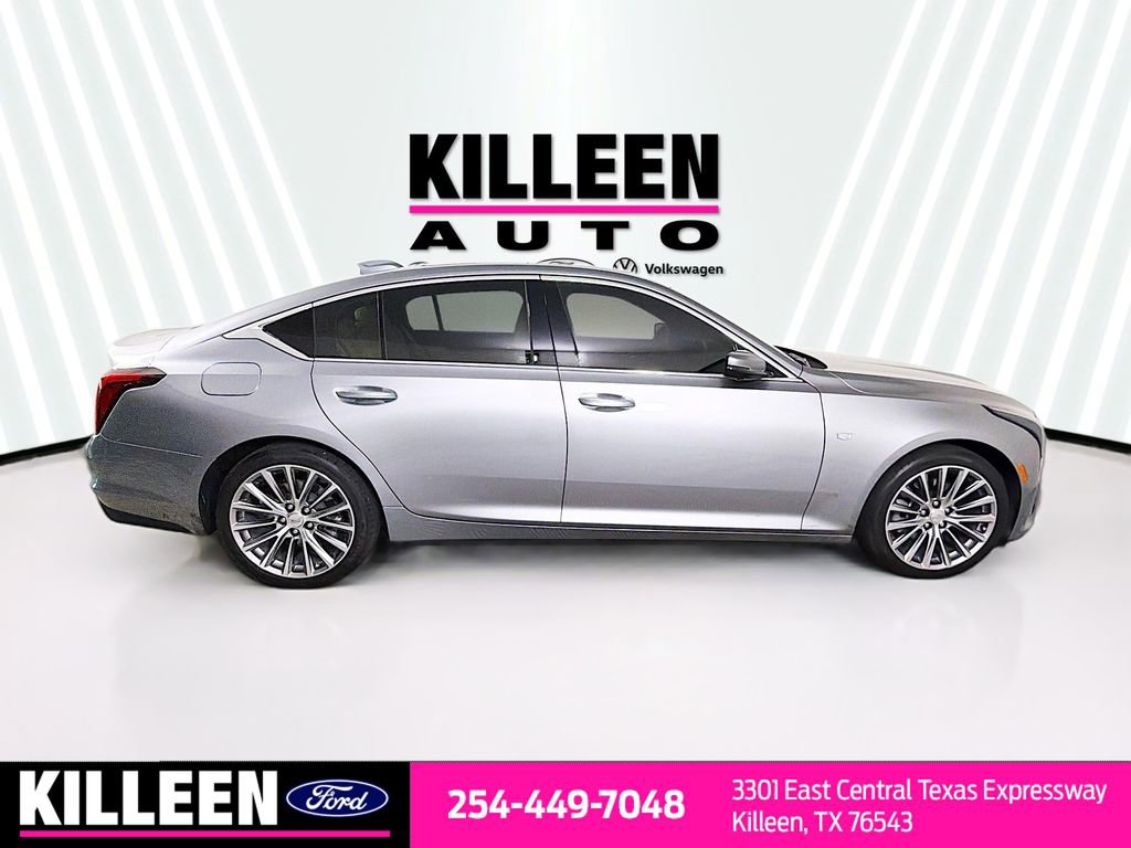 Used 2025 Cadillac CT5 Premium Luxury image 9