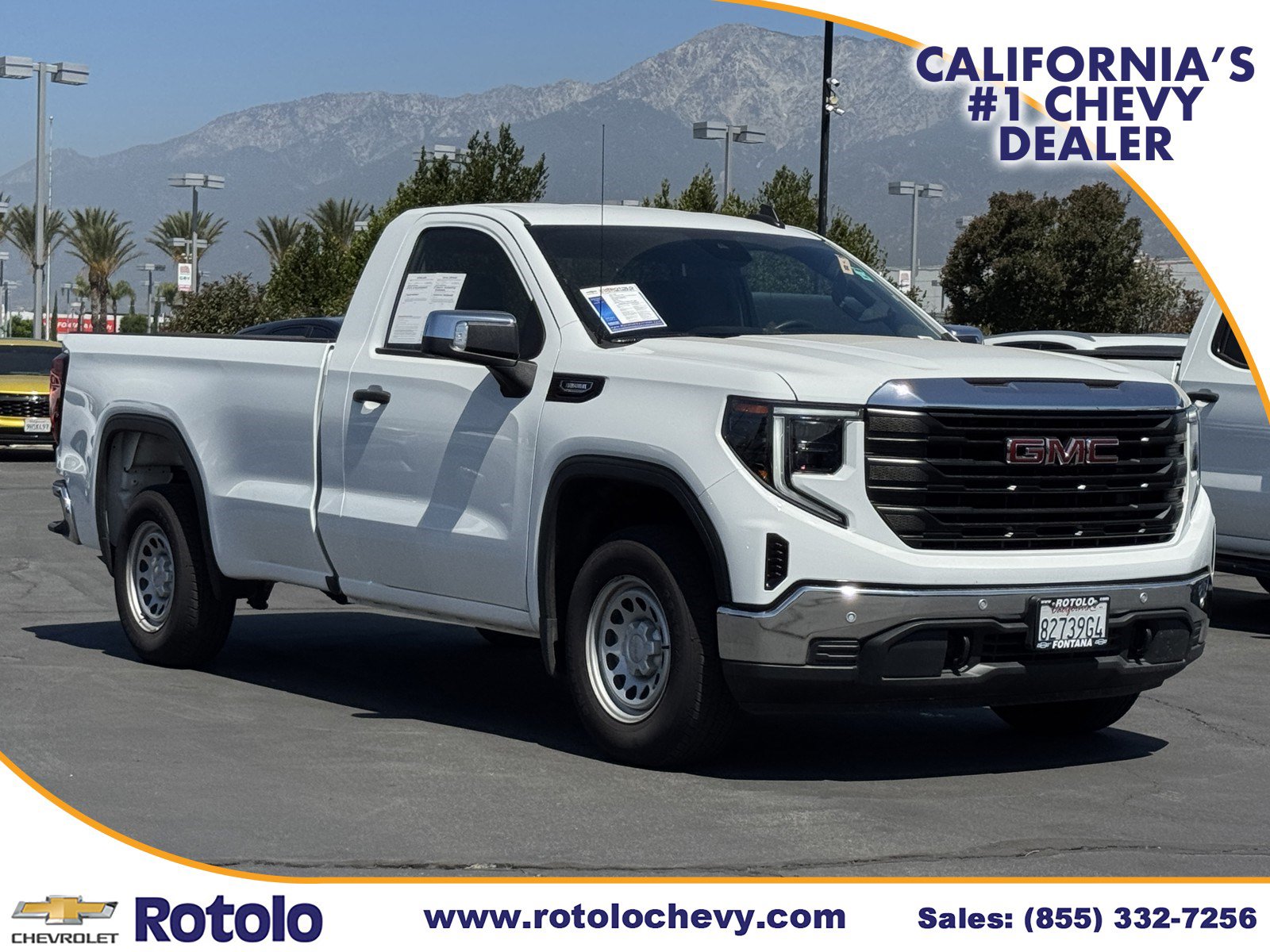 Used 2025 GMC Sierra 1500 Pro w/ Pro Value Package RWD image 1