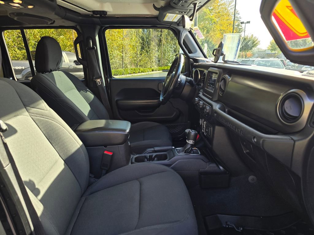 Used 2019 Jeep Wrangler Unlimited Sport S image 5