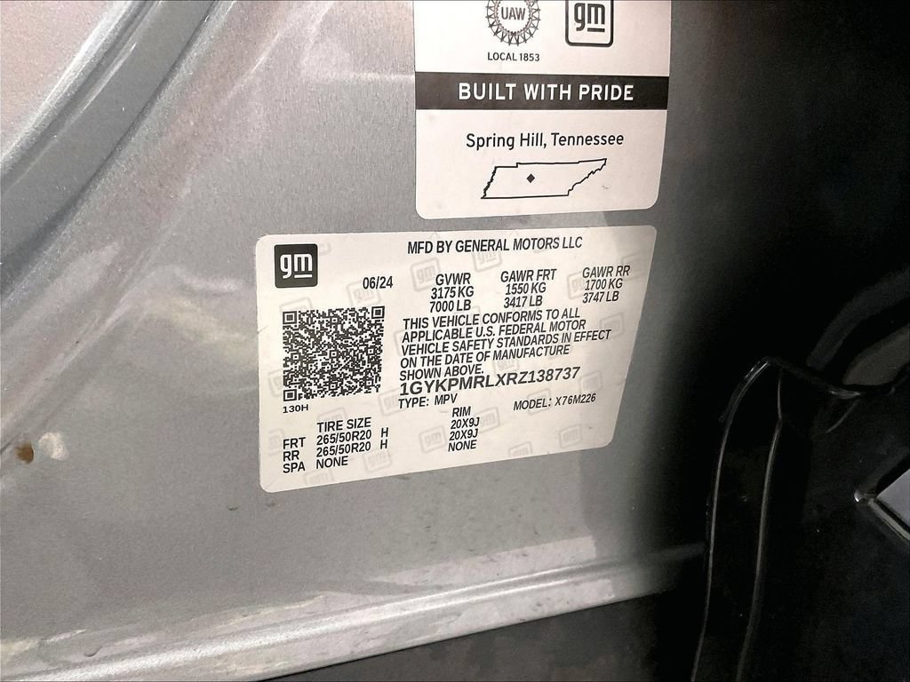 Used 2024 Cadillac Lyriq Tech w/ Driver Assist Package AWD/4WD image 36