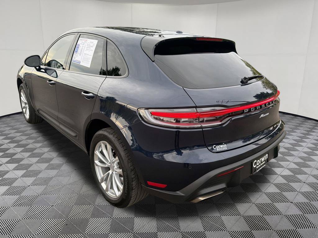 Used 2023 Porsche Macan Turbo AWD/4WD image 5