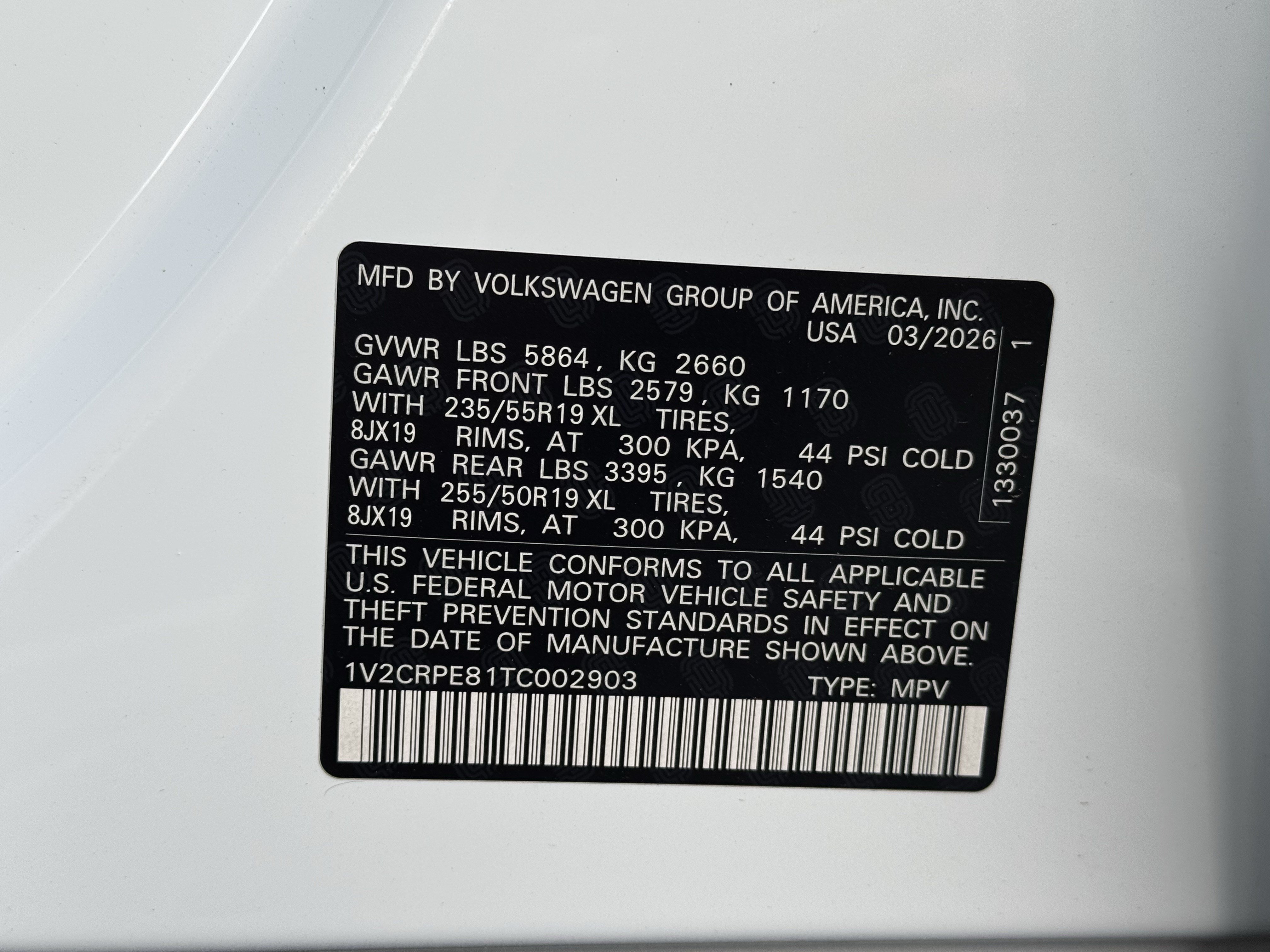 New 2026 Volkswagen ID.4 Pro RWD image 35