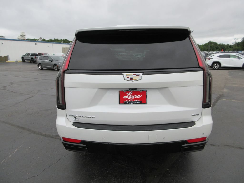 Certified 2021 Cadillac Escalade Sport AWD/4WD image 6