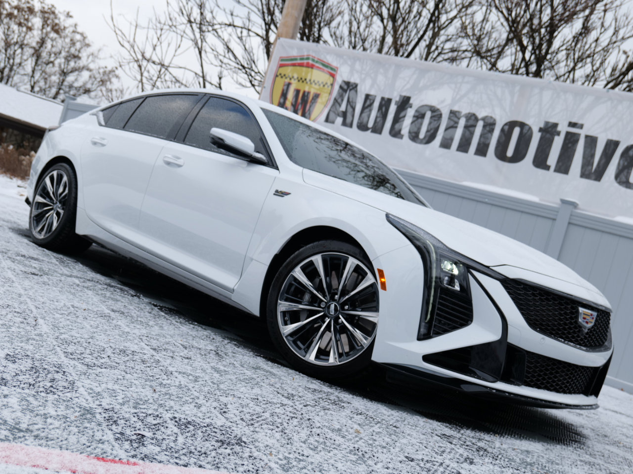Used 2025 Cadillac CT5 V Blackwing