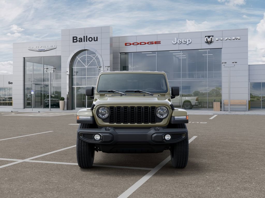 New 2026 Jeep Gladiator Sport AWD/4WD image 6