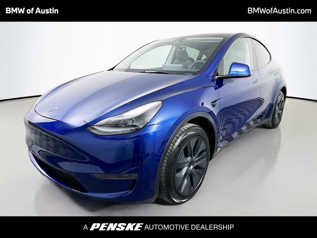 Used 2025 Tesla Model Y Long Range image 1