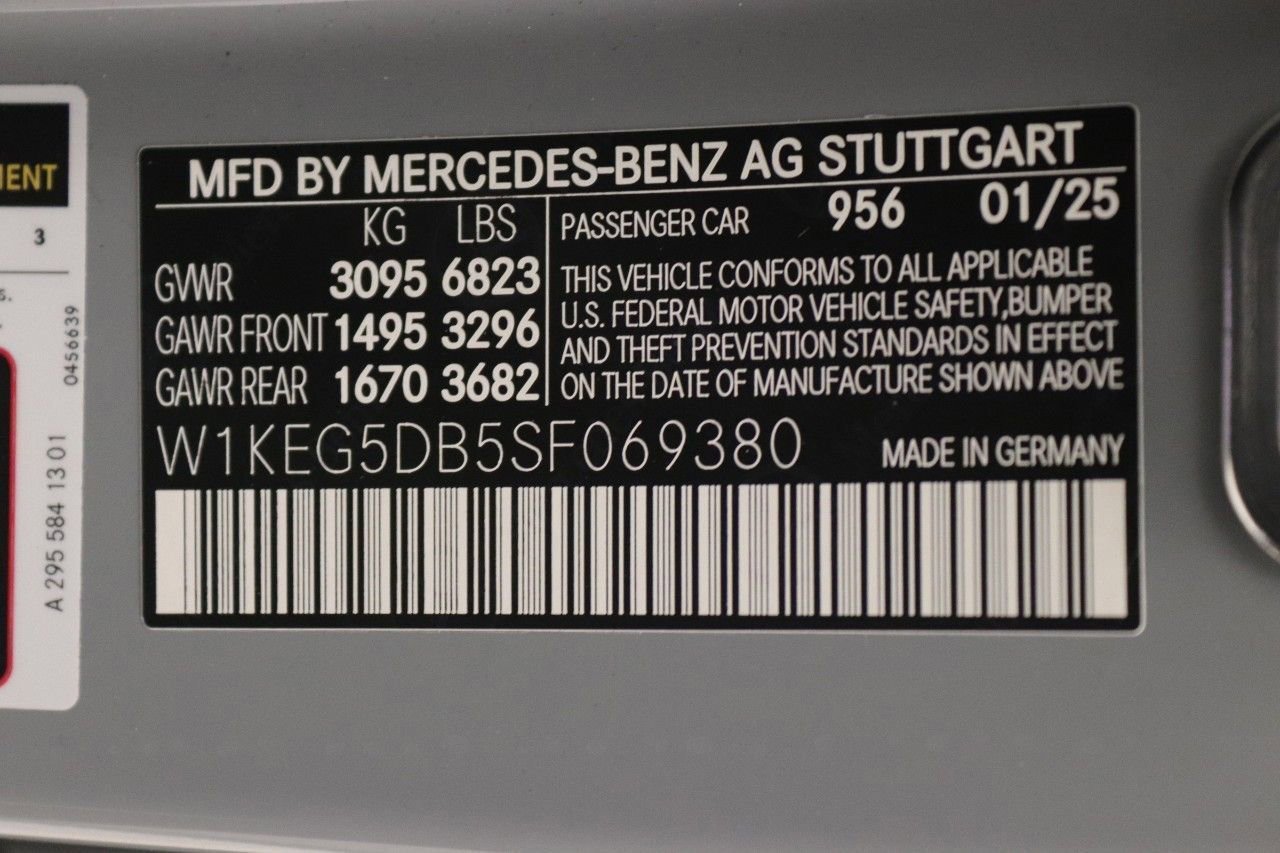 New 2025 Mercedes-Benz EQE AMG 4MATIC Sedan image 19