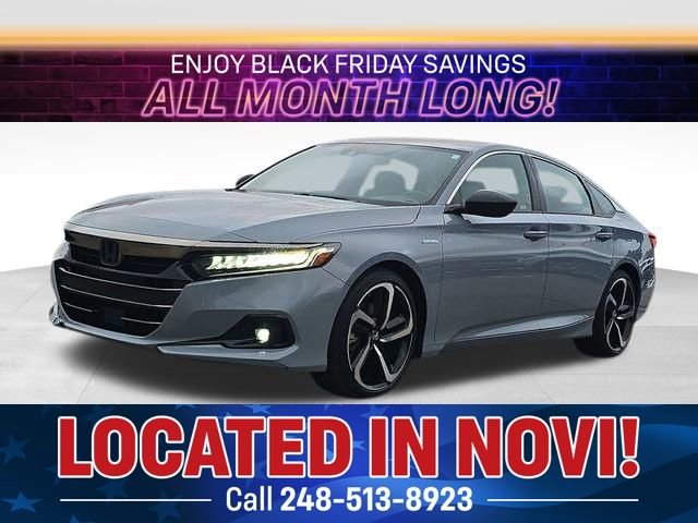 Used 2022 Honda Accord Sport
