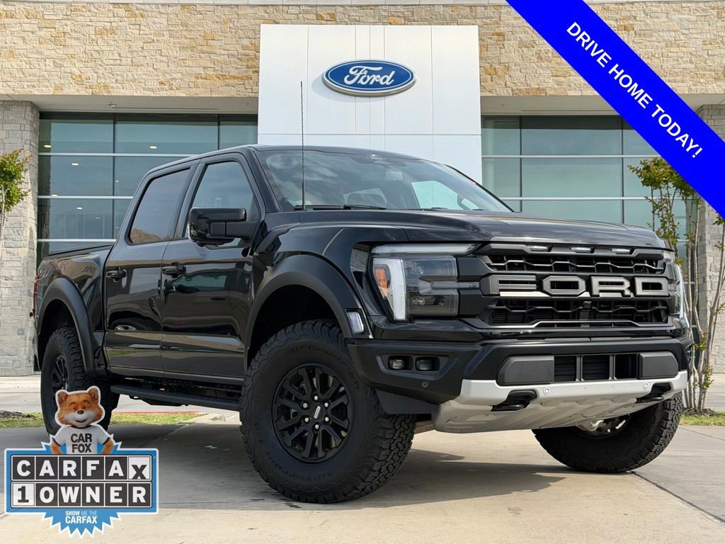 Used 2025 Ford F150 Raptor image 1