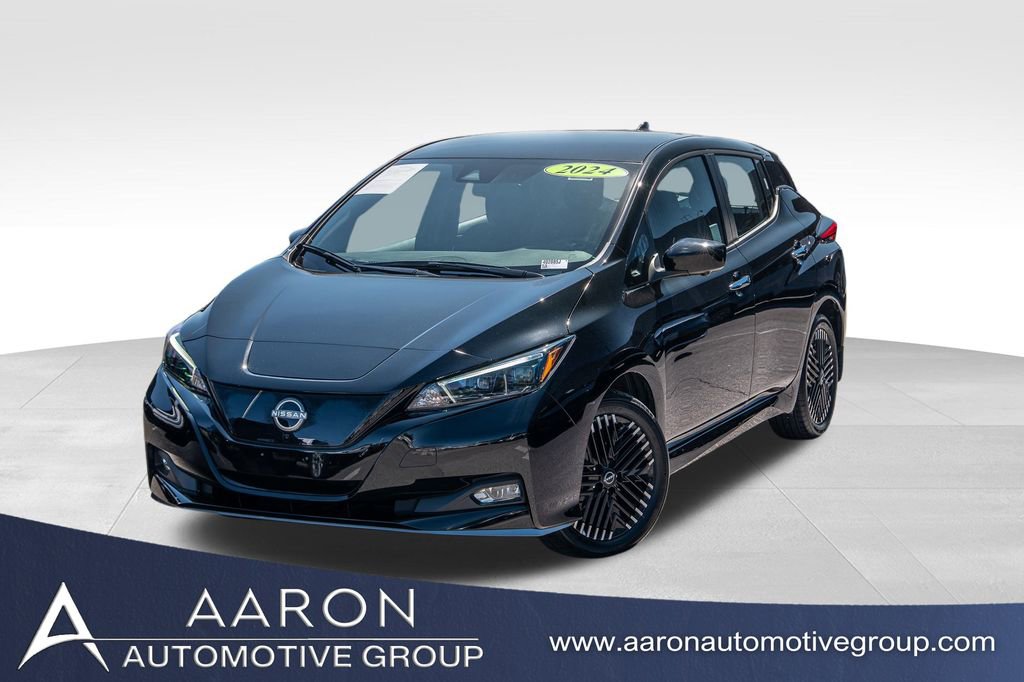Used 2024 Nissan Leaf SV Plus