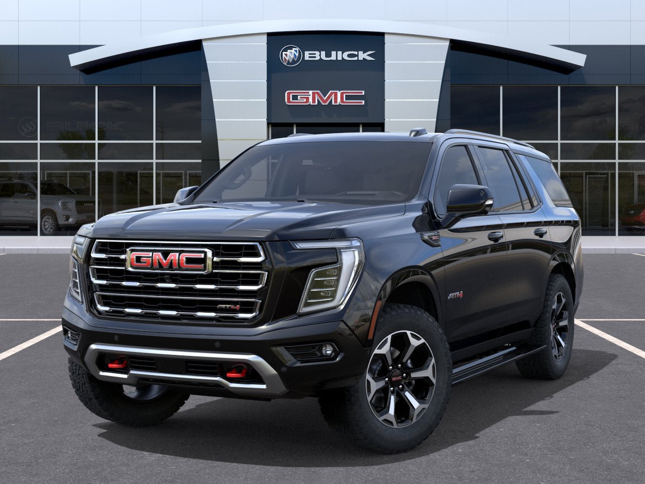 New 2026 GMC Yukon AT4 w/ AT4 Premium Package AWD/4WD image 6