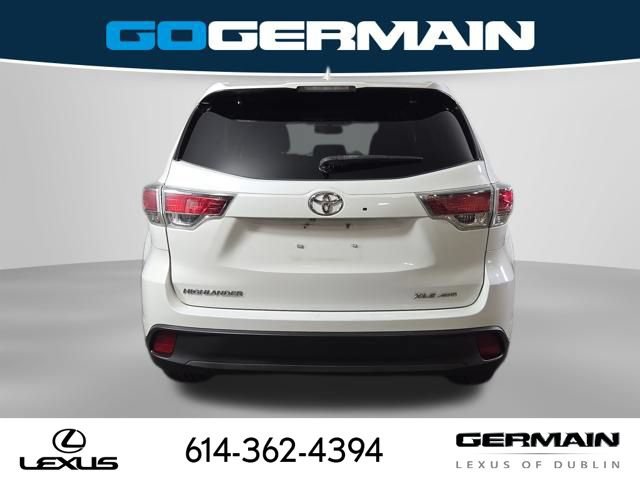 Used 2014 Toyota Highlander XLE AWD/4WD image 7
