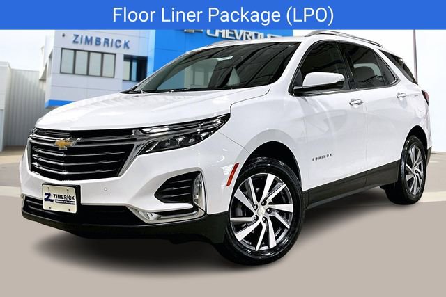 Certified 2022 Chevrolet Equinox Premier w/ LPO, Floor Liner Package video 3