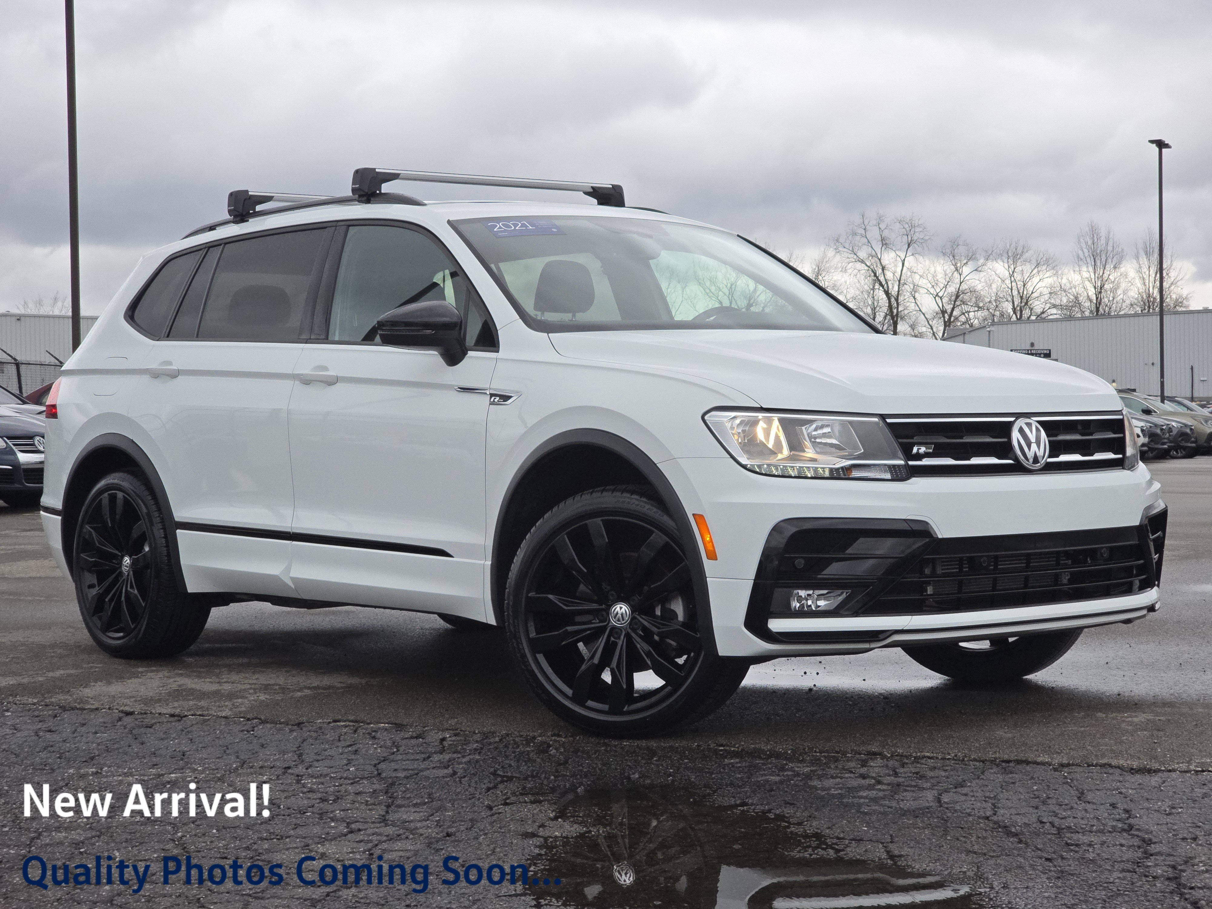 Certified 2021 Volkswagen Tiguan SE R-Line