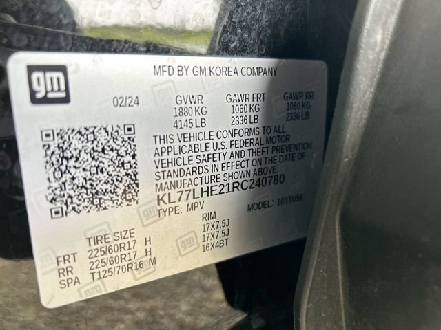Used 2024 Chevrolet Trax LT FWD image 31