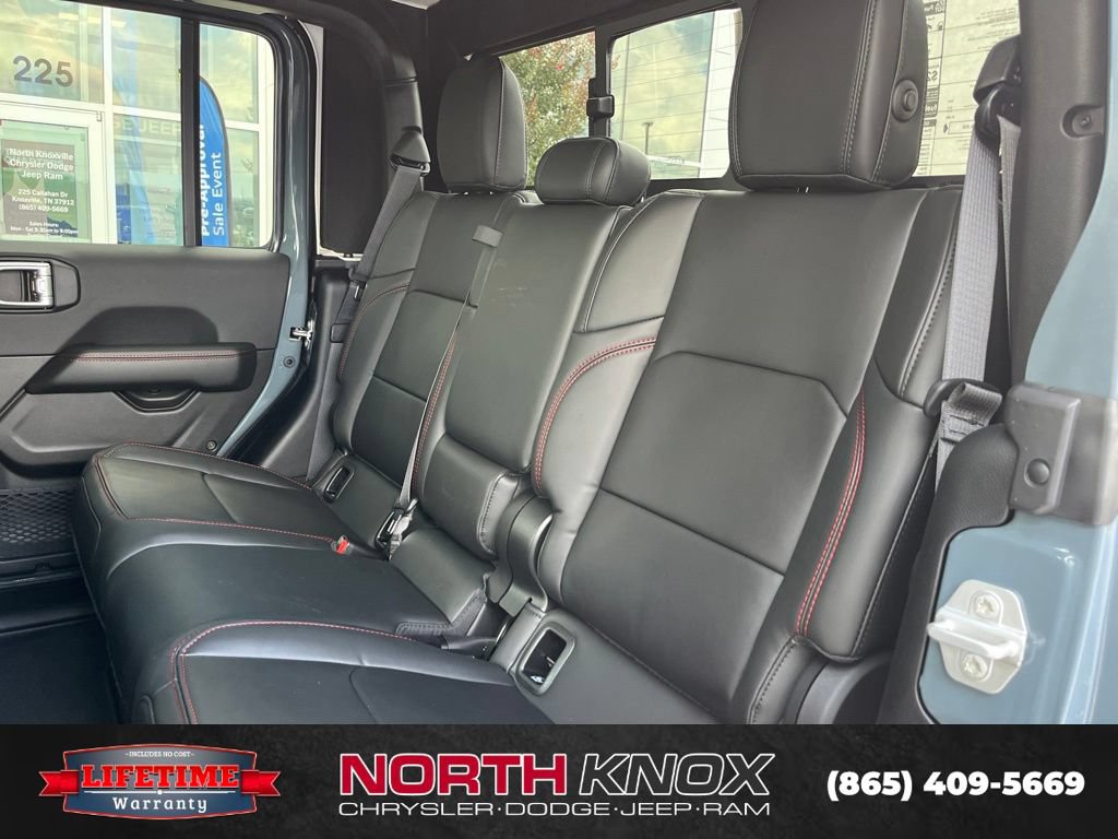 New 2026 Jeep Gladiator Rubicon AWD/4WD image 13