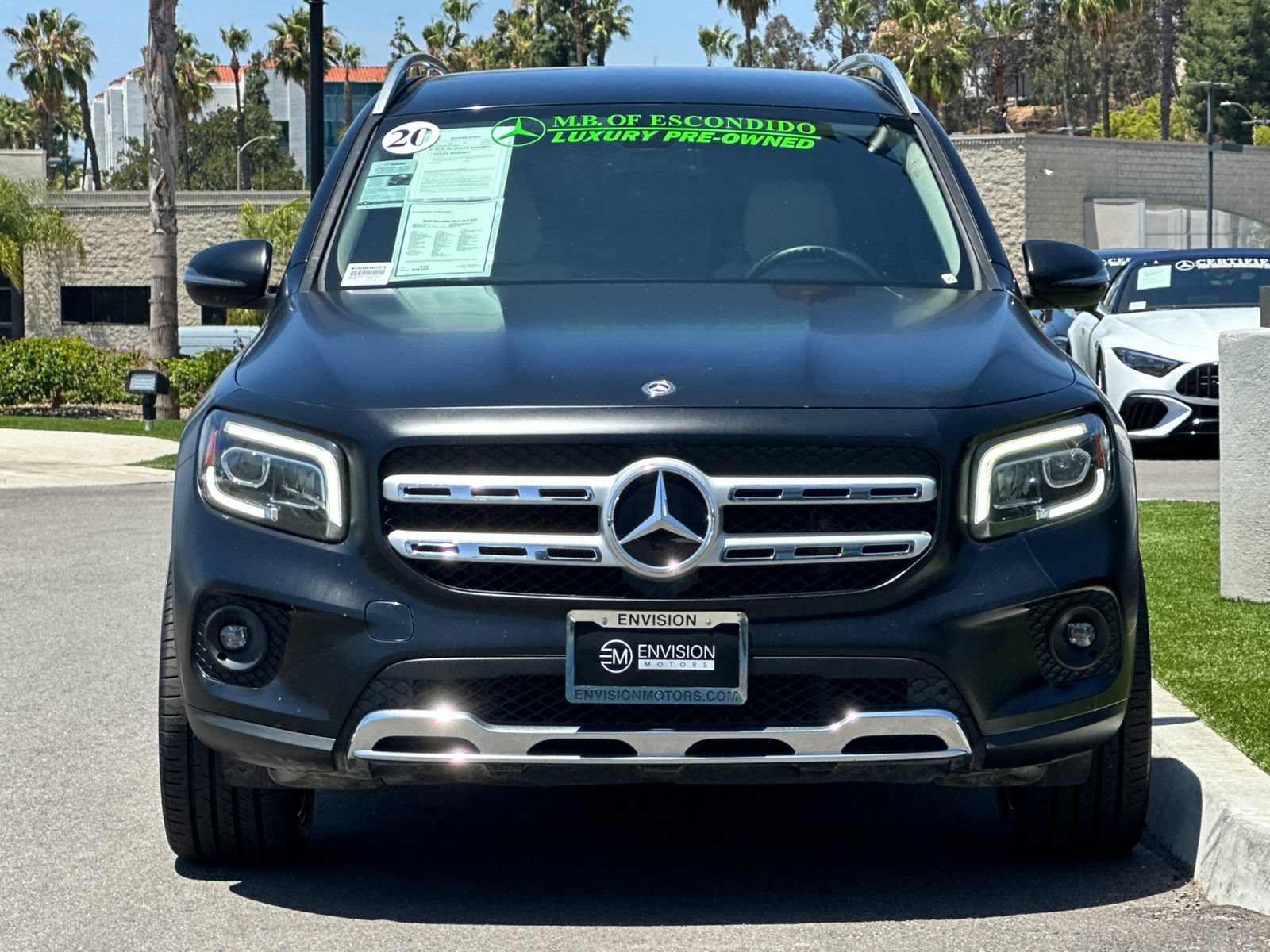 Certified 2020 Mercedes-Benz GLB 250 image 8