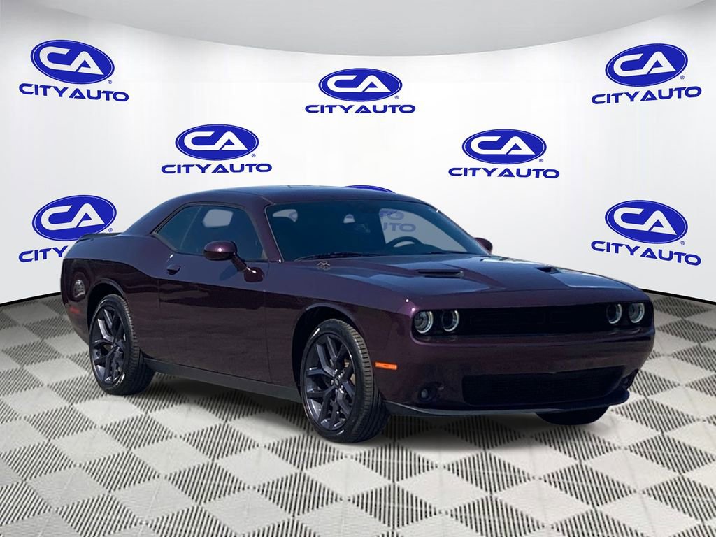 Used 2021 Dodge Challenger SXT w/ Blacktop Package image 1