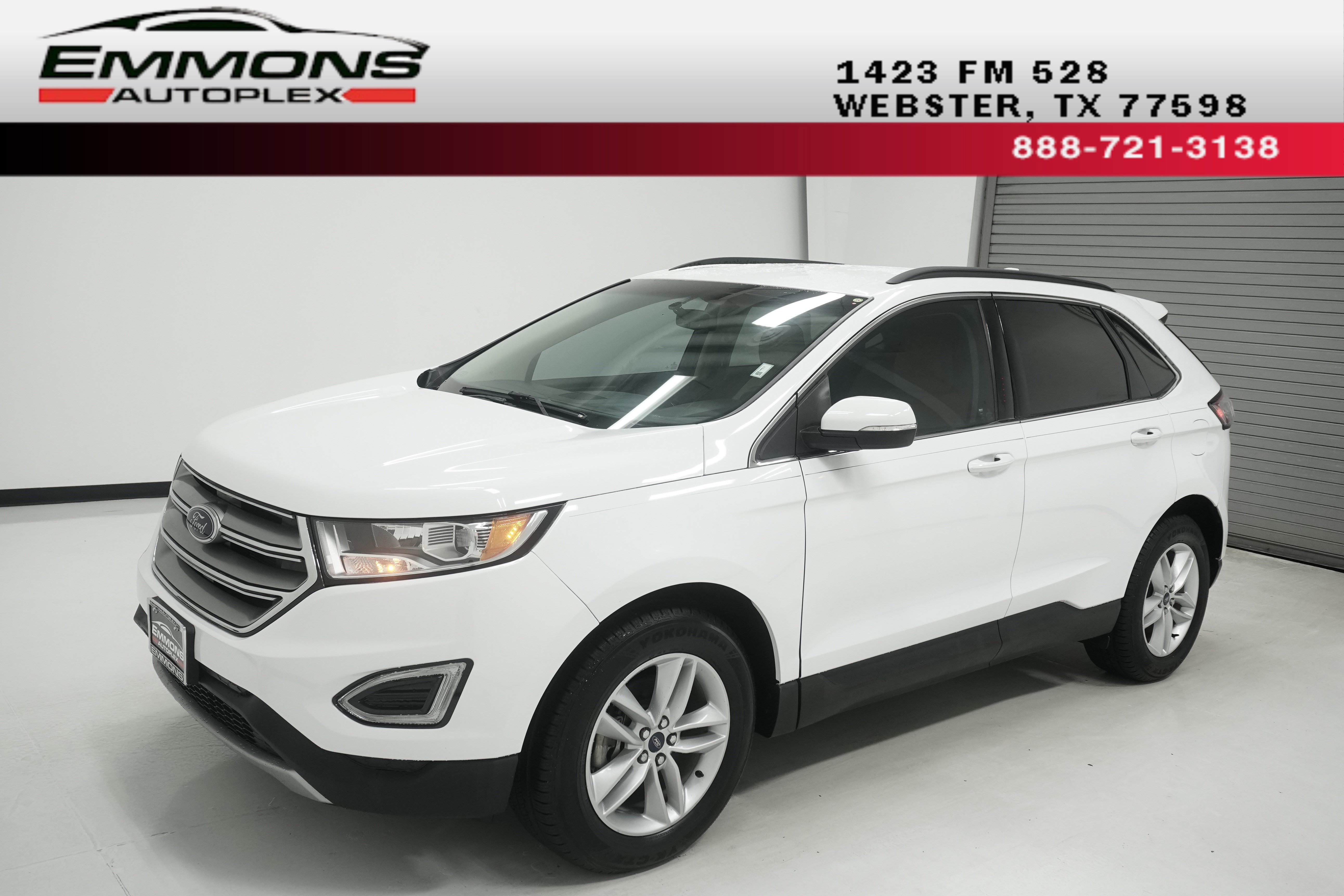 Used 2016 Ford Edge SEL w/ Equipment Group 201A FWD image 1