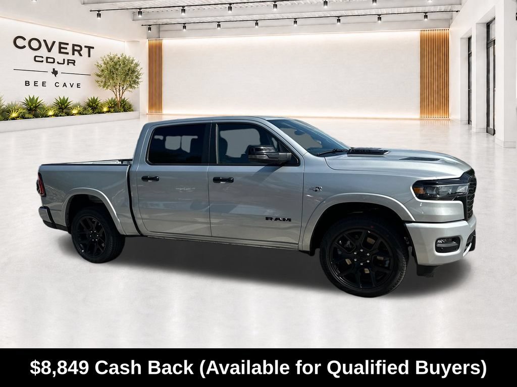 New 2026 RAM 1500 Laramie w/ Night Edition AWD/4WD image 13