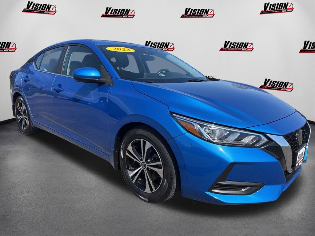 Used 2023 Nissan Sentra SV w/ All-Weather Package FWD image 3