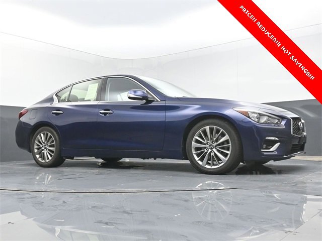 Used 2022 INFINITI Q50 Luxe image 43