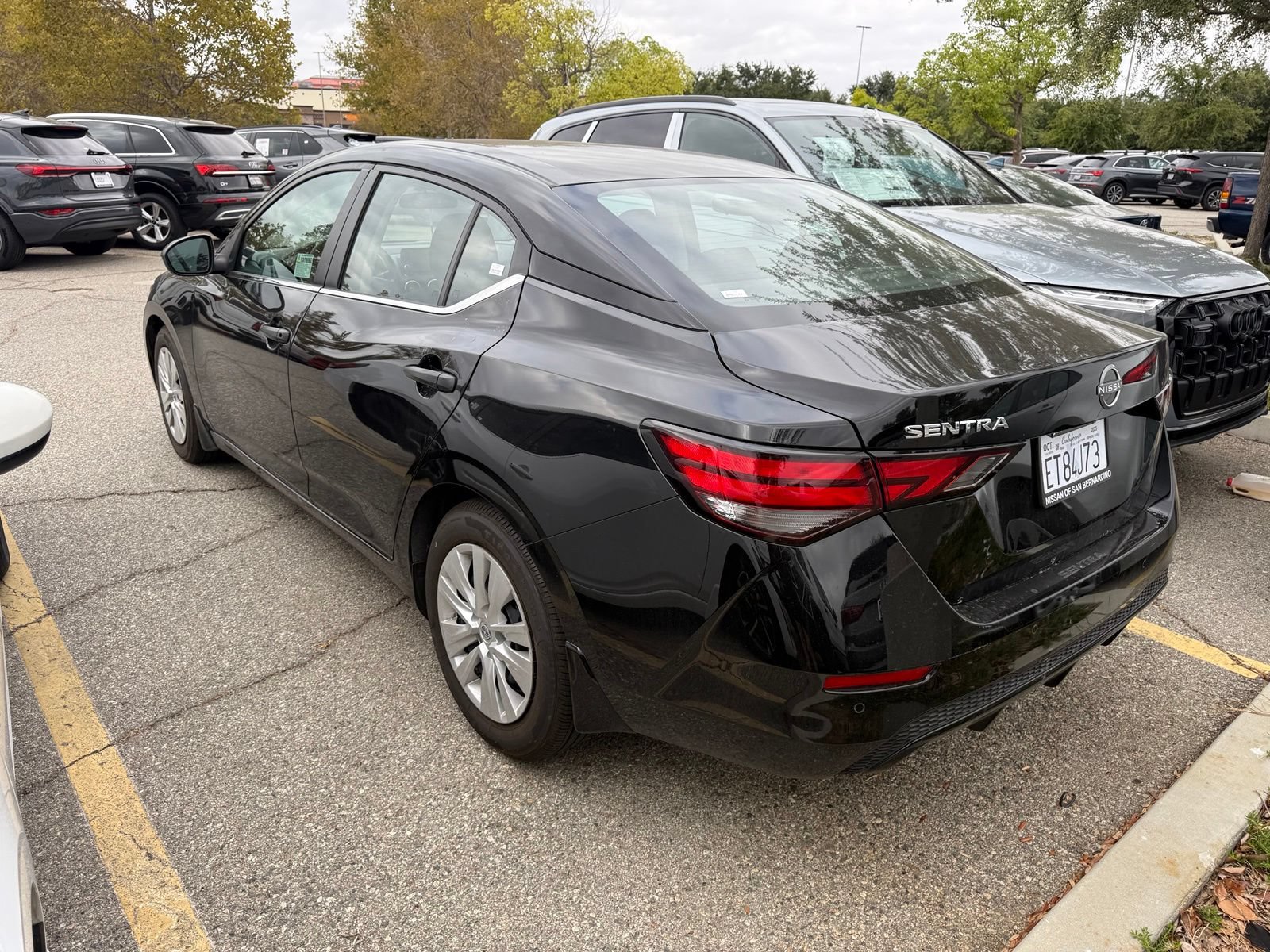 Used 2025 Nissan Sentra S FWD image 4