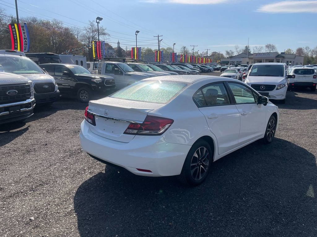 Used 2015 Honda Civic EX image 5