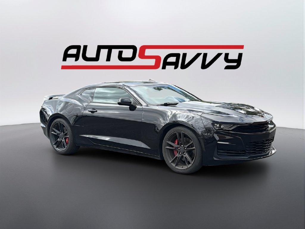 Used 2021 Chevrolet Camaro SS RWD image 1