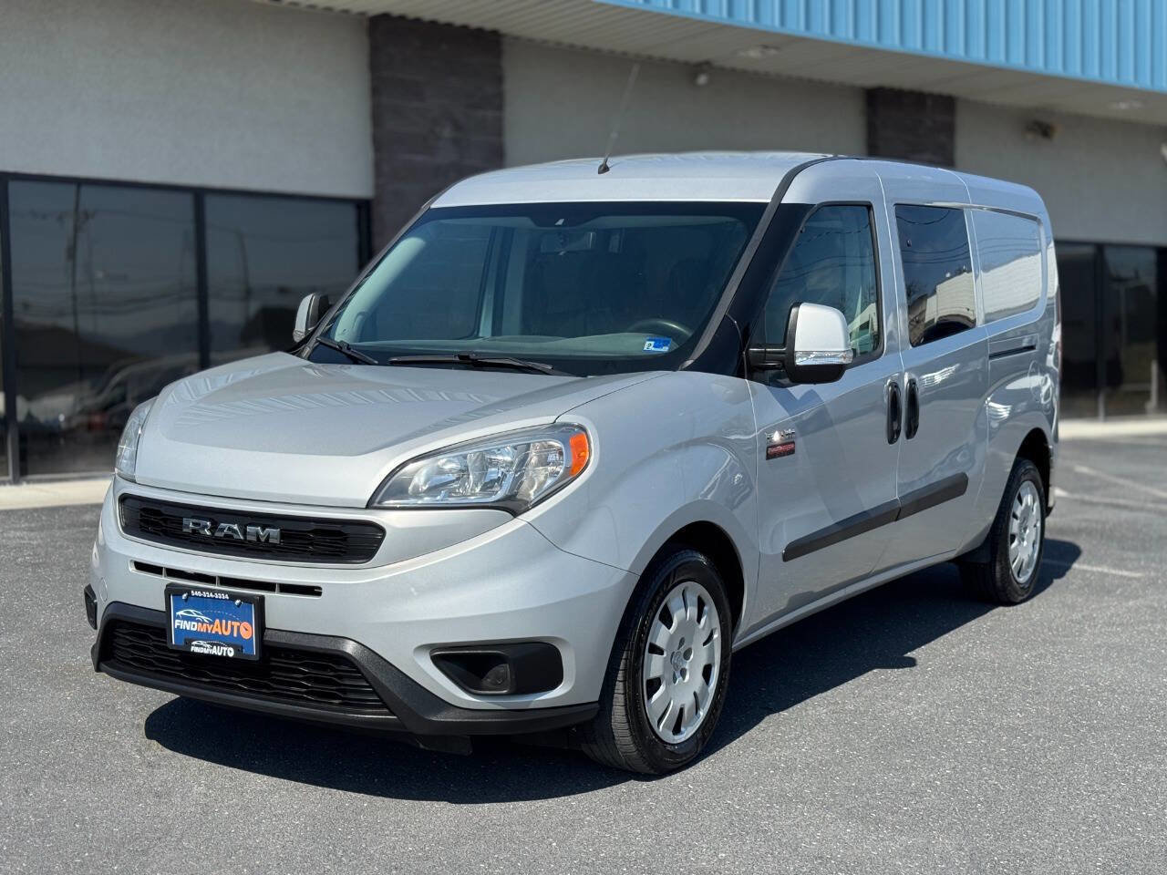 Used 2021 RAM ProMaster City SLT FWD image 2